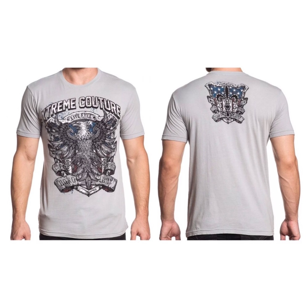 XTREME COUTURE by AFFLICTION Men T-Shirt XTREME
